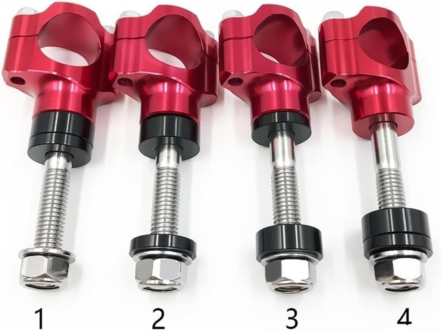 さく クランプバークランプオートバイ 用 カワサキ 用 KLX250R 2008-2020 用